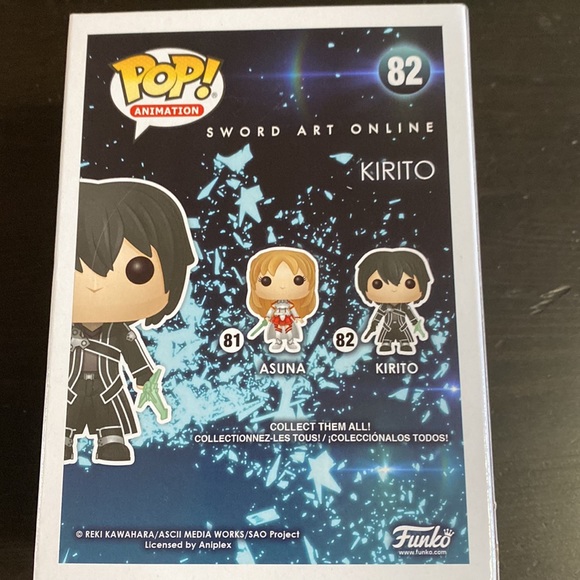 kirito funko pop! from sword art online - Picture 2 of 3